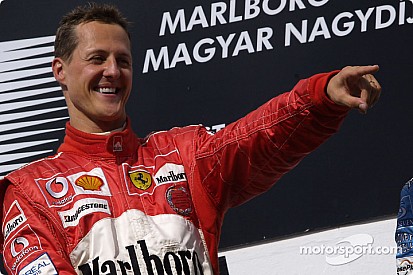 Michael Schumacher fue el último ganador en Hungría campeón de F1