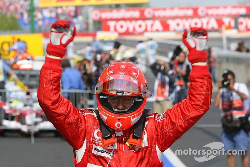 Schumacher'in F1'de kazandığı 91 zafer