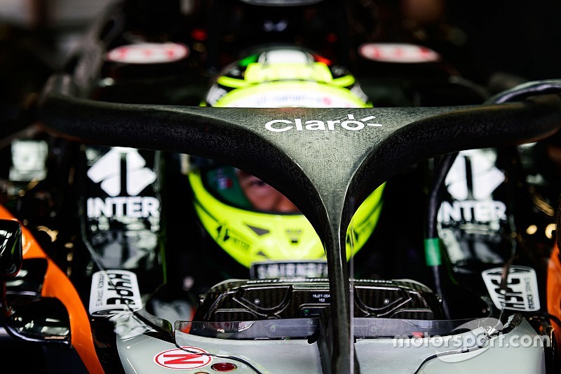 El Halo podría causar demoras en los autos de 2018, dicen en Force India