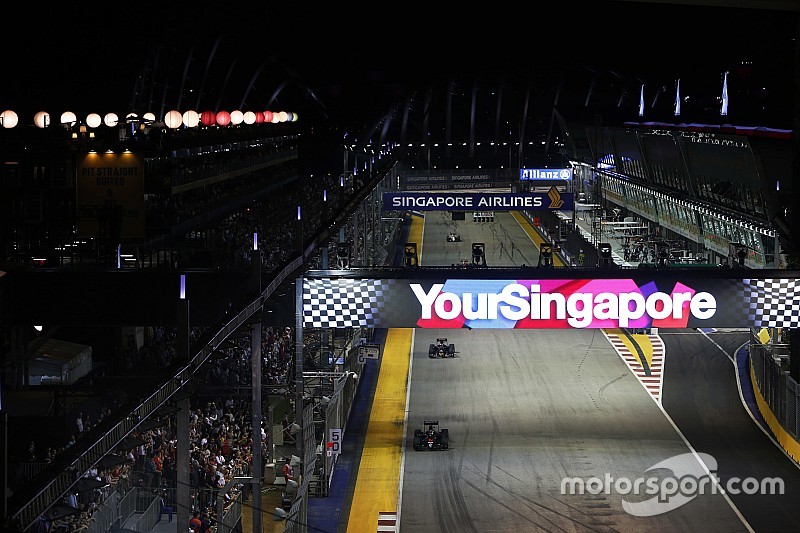 F1 ingin tambah balapan jalanan di Asia