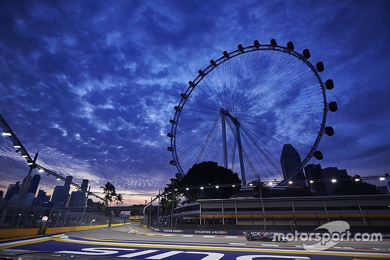 Los horarios del GP de Singapur 2017 de F1