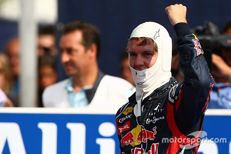 Ezen a napon: Vettel, nyolcadszor