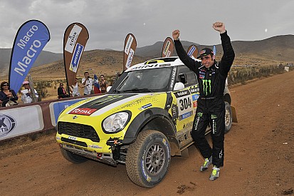 Roma keert terug naar Mini voor Dakar 2018