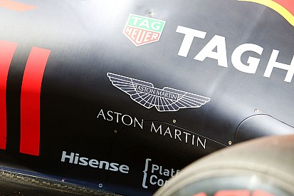 Aston Martin sera le sponsor titre de Red Bull en 2018