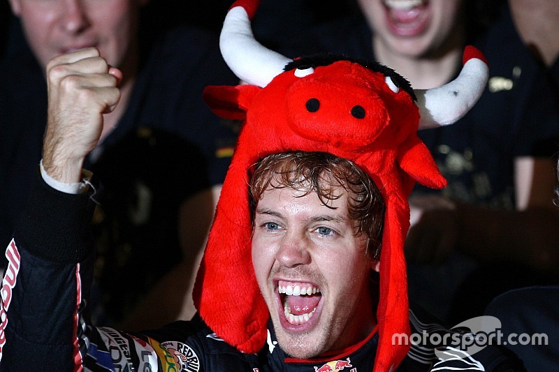 Ainda dá: Vettel superou prejuízos maiores para ser campeão