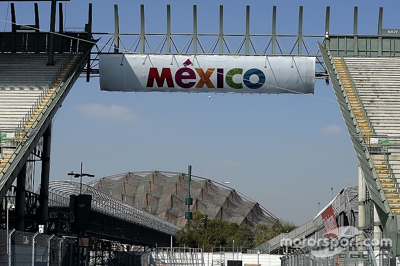 Terremoto in Messico: il circuito Rodriguez ora è un campo di accoglienza!