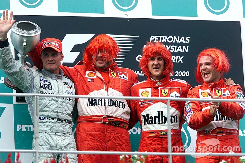Alle Formel-1-Sieger des GP Malaysia in Sepang