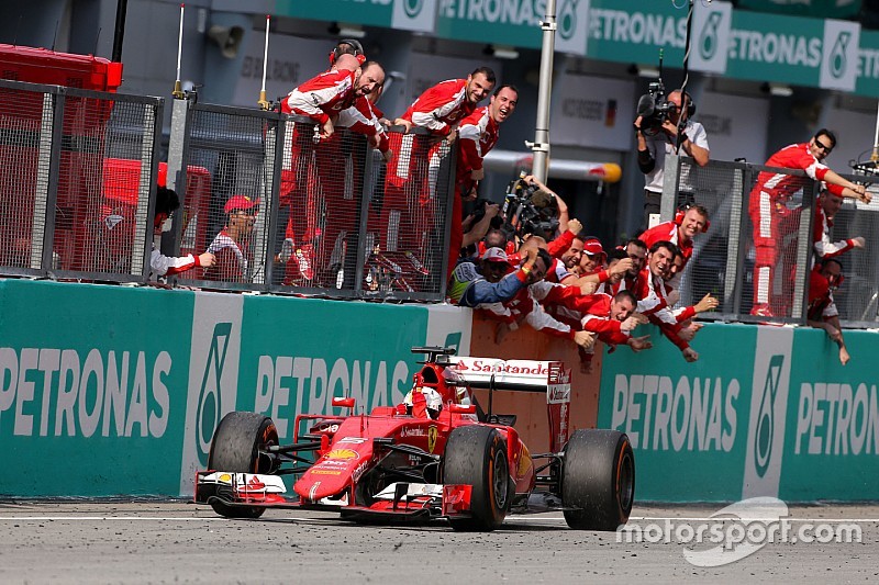 Vettel domina retrospecto em Sepang; veja últimos vencedores