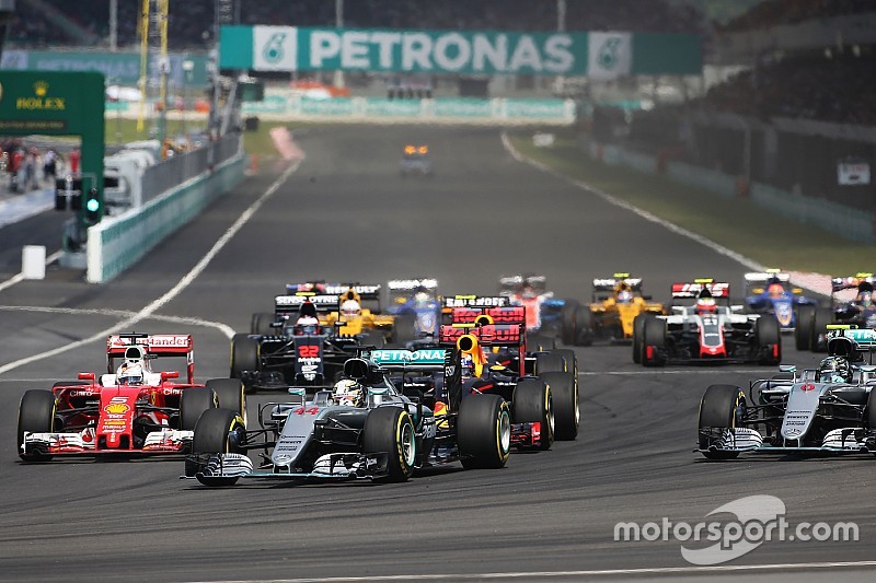 Confira os horários do GP da Malásia de F1