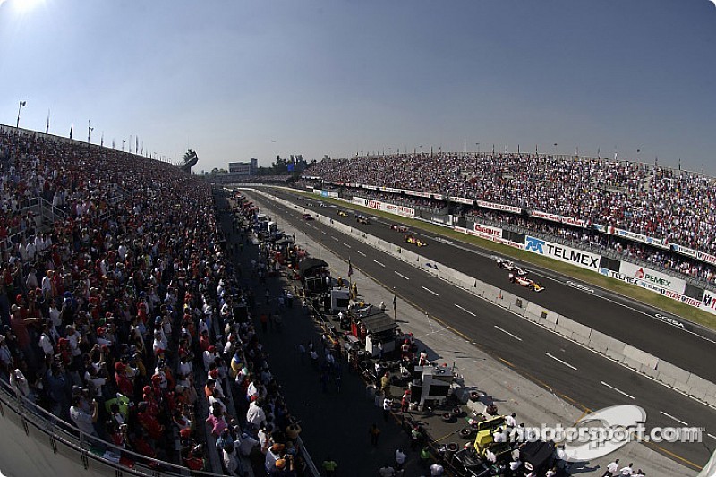 México aspira a una fecha de IndyCar en el calendario 2018