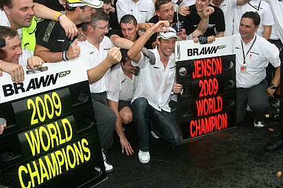 GALERÍA: hace 8 años Button era campeón de la F1