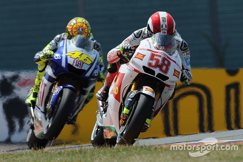 Marco Simoncelli, seis años del temprano adiós del campeón italiano