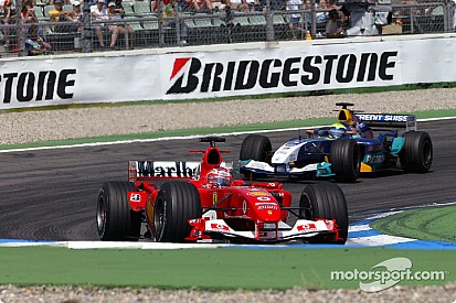 Compare números de Massa e Barrichello na Fórmula 1