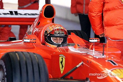 Schumacher wanted post-title test to end self doubt - Todt
