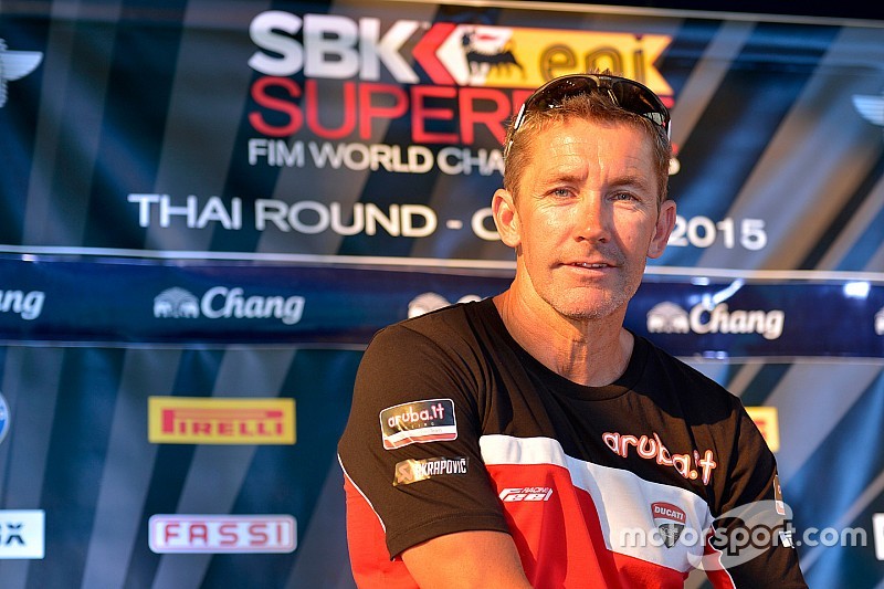À 48 ans, Troy Bayliss fait son retour à la compétition
