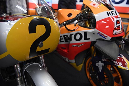 Evolusi motor Honda 500cc/MotoGP