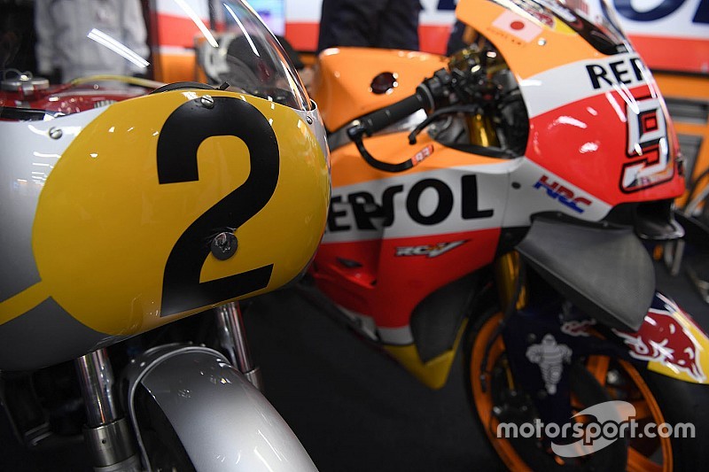 Evolusi motor Honda 500cc/MotoGP