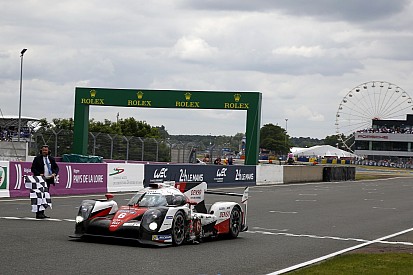 GALERI: Hasil lengkap Toyota di Le Mans
