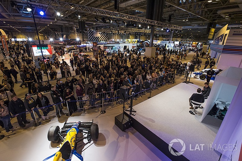 Sigue en vivo el Autosport International