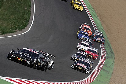 Brands GP layout will scare DTM drivers - Paffett