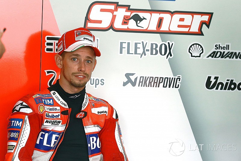 Дощ завадив тестам MotoGP на Сепанзі, але не Стоунеру