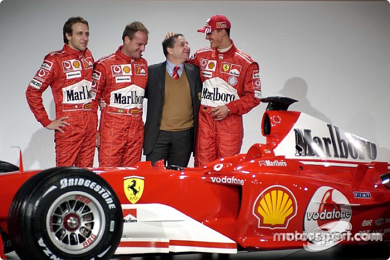 Цей день в історії: презентація Ferrari F2004
