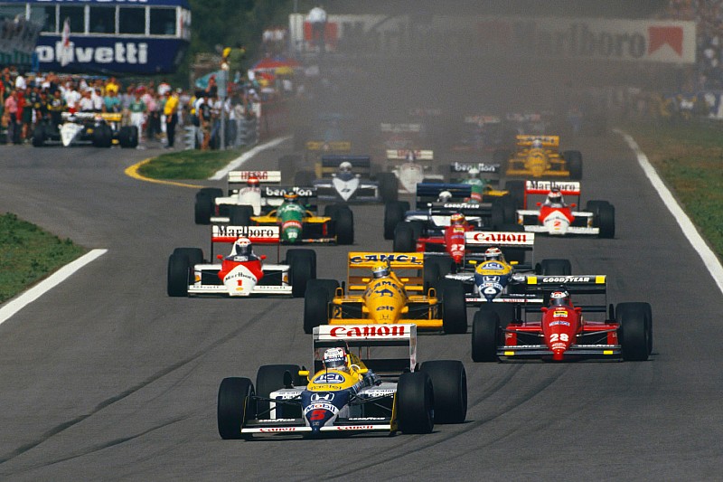 Mansell: F1'de artık