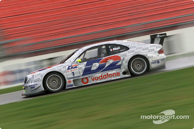 2001: Jean Alesi, Mercedes-AMG CLK, HWA AG