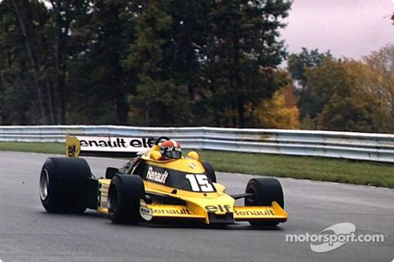 Jean-Pierre Jabouille, Renault RS01, 1977