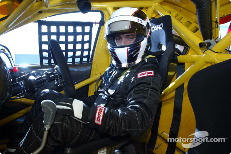 Brazilian Max Wilson, akan balapan dengan V8 Supercar di Australia tahun ini dalam kokpit mobil Ford