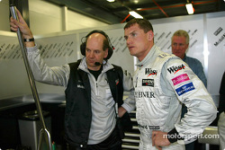 Adrian Newey ve David Coulthard