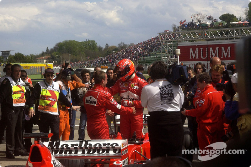45. San Marino 2002, Ferrari F2002