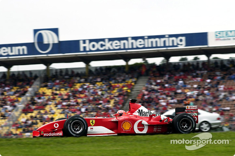 Hockenheim 2002: Ferrari F2002
