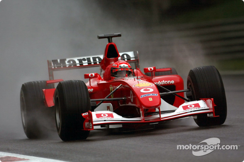 Michael Schumacher, Ferrari F2002