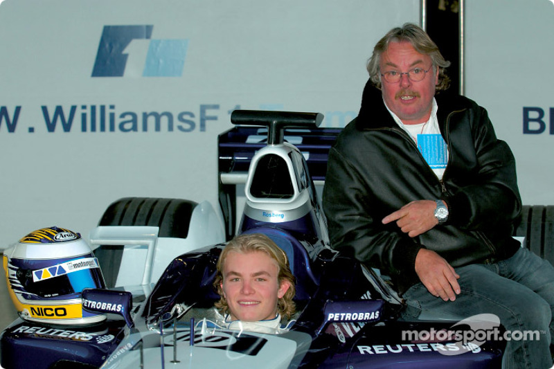 December 2002: De eerste test