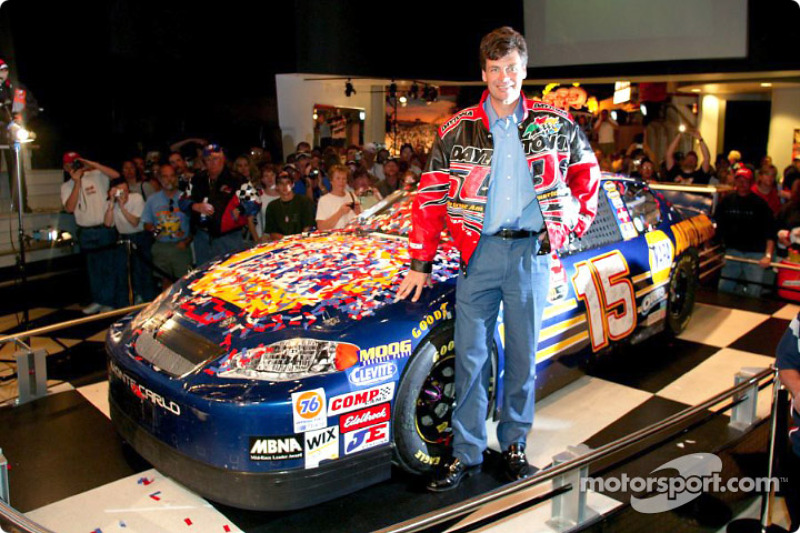 2003: #15 Michael Waltrip - Dale Earnhardt, Inc. Chevrolet