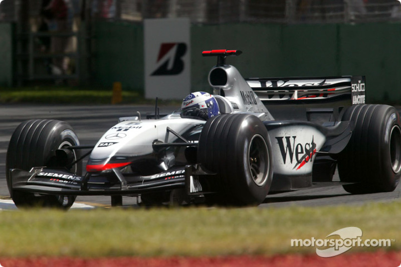 2003: Дэвид Култхард, McLaren-Mercedes MP4-17D