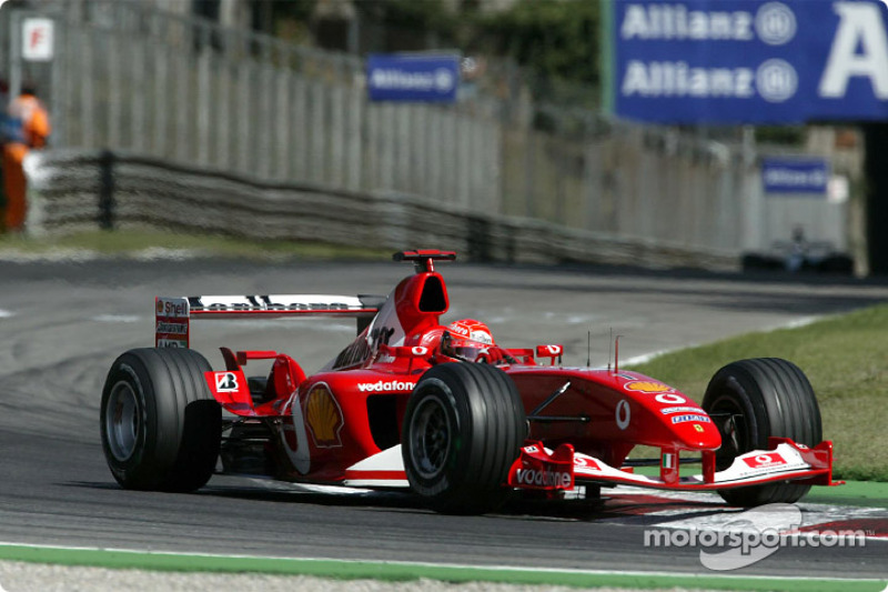 55. Italia 2003, Ferrari F2003-GA