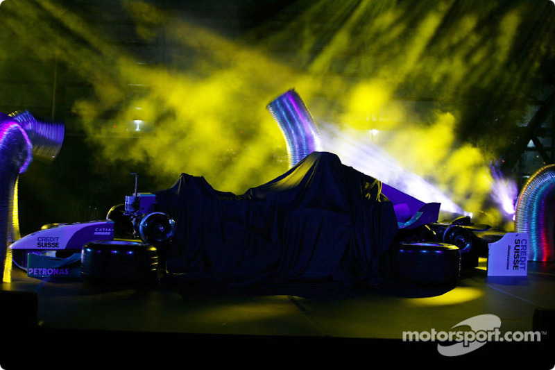 Презентація нового Sauber Petronas C23