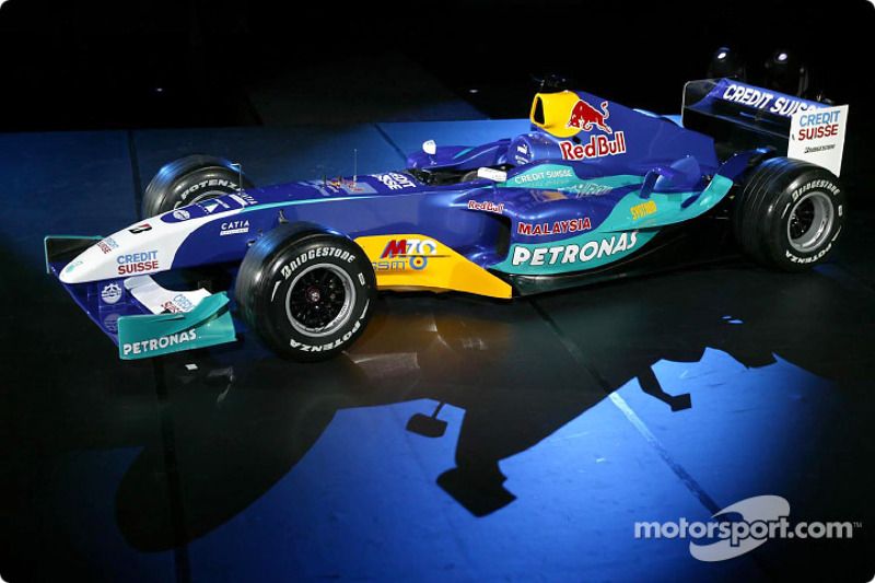 Болід Sauber Petronas C23
