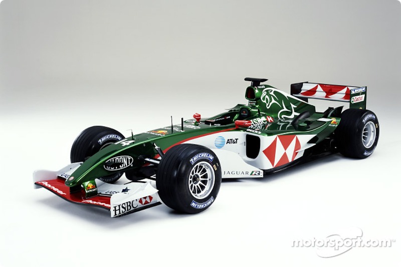 yeni Jaguar R5