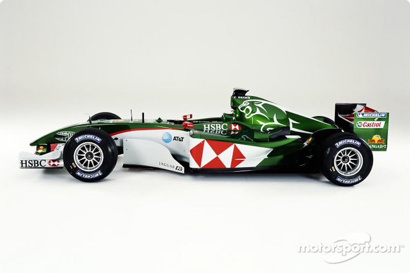yeni Jaguar R5