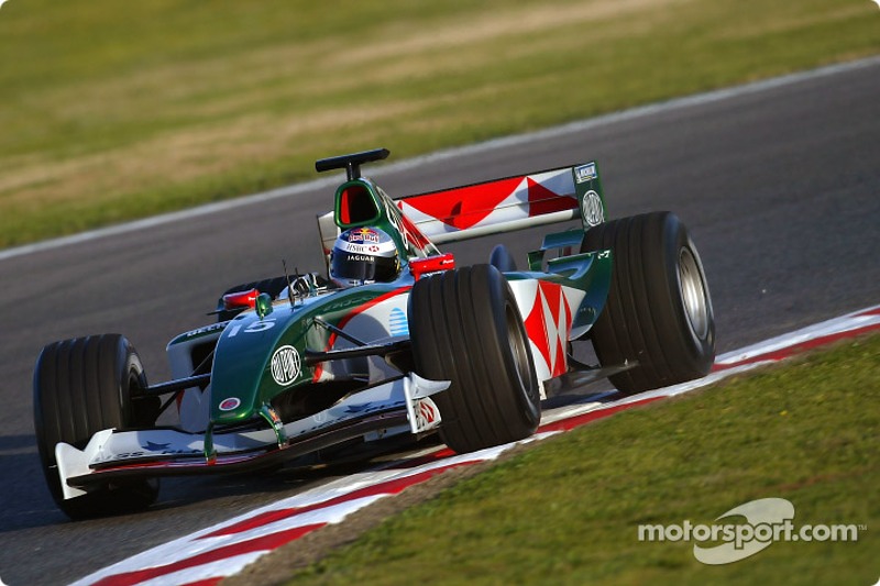 Christian Klien test ediyoryeni Jaguar R5