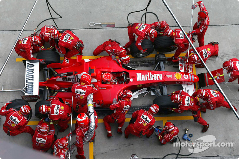 Sepang 2004: Ferrari F2004