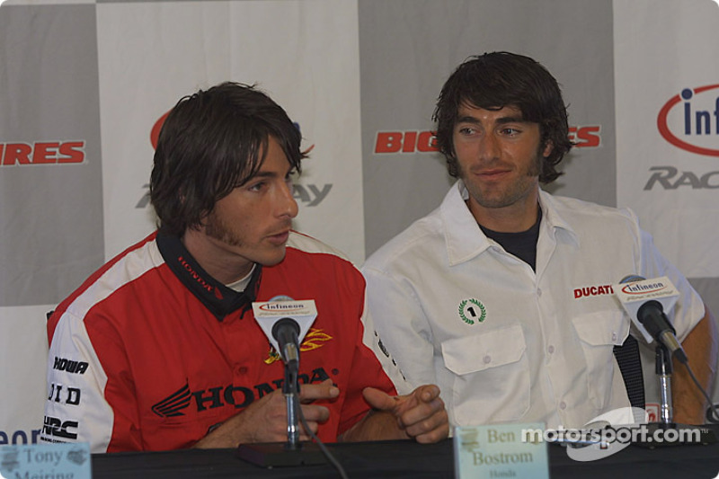 Ben Bostrom und Eric Bostrom