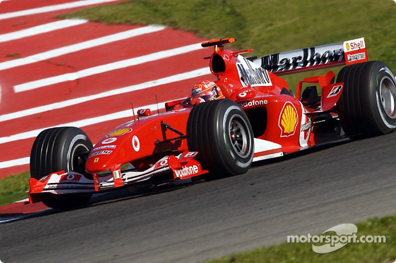 59. España 2004, Ferrari F2004