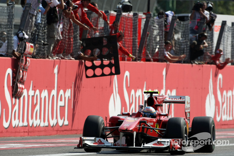 Фернандо Алонсо, Scuderia Ferrari