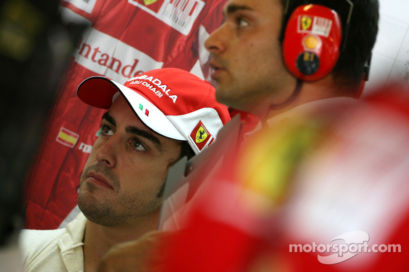 Фернандо Алонсо, Scuderia Ferrari