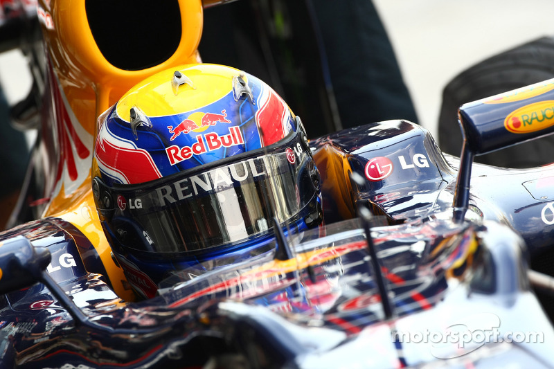 Марк Веббер, Red Bull Racing