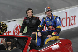 Alvaro Parente and Travis Pastrana